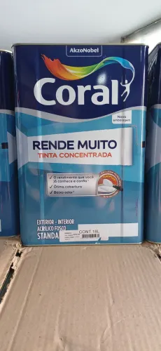 Lata de Tinta Coral Rende Muito 18 litros 