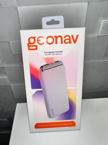Carregador Portátil Geonav 12.000 mAh