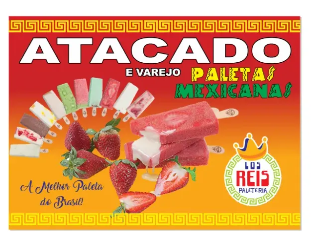 Produção artesanal de sorvetes, paletas e picolés com experiência no setor de gastronomia