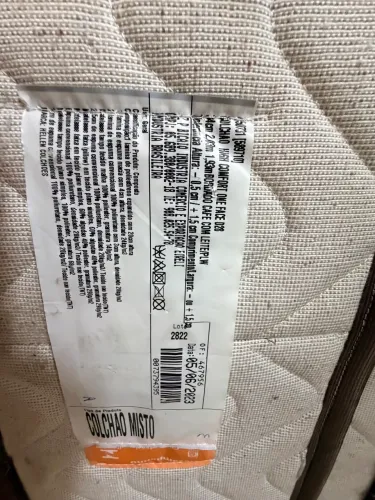 Colchão Super King Size
