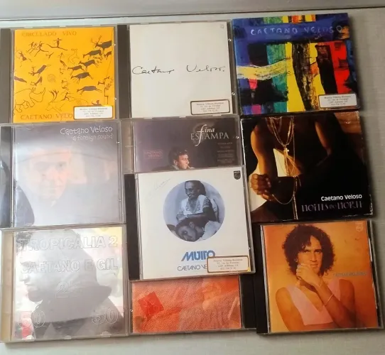 CD 20 álbuns Caetano Veloso