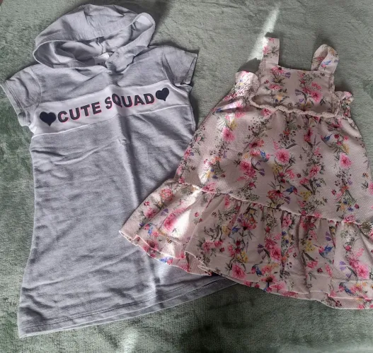 Lote de peças infantil menina kit bebe