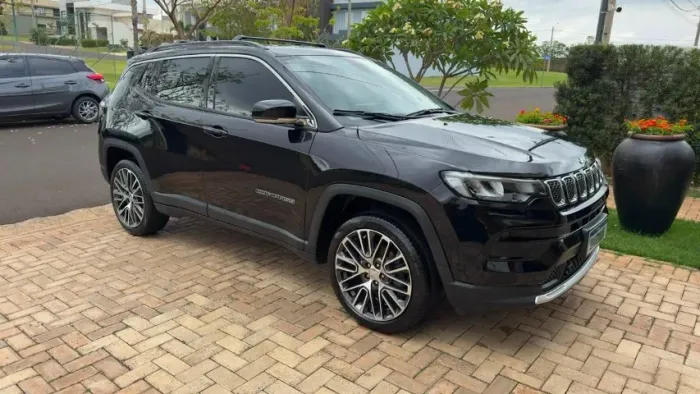 Jeep Compass Limited T270 1.3 TB 4X2 Flex AUT 2023