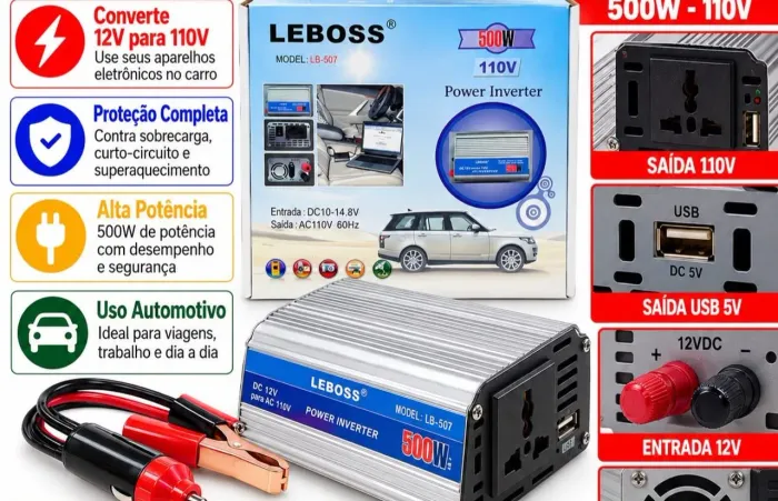 Inversor leboss 500w