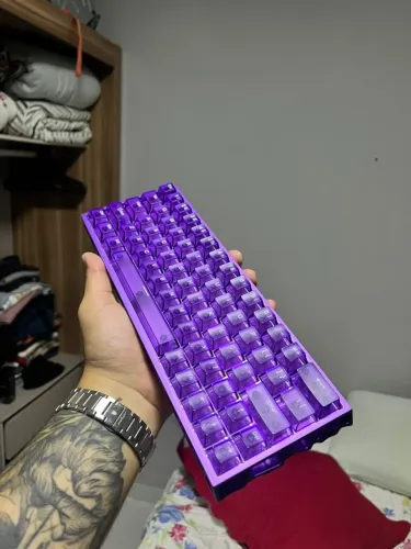 Teclado magnético IROK MG63