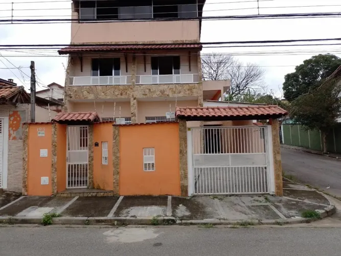 Casa em Rua Francisco Vaz Coelho - Vila Lavínia - Mogi das Cruzes/SP