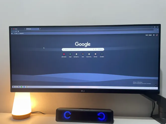 Monitor ultrawide LG 29