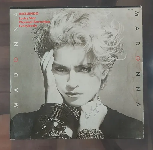 Primeiro disco de Madonna