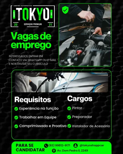 Vaga de Emprego