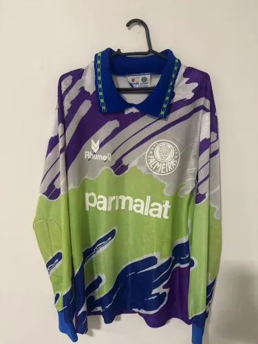 Camisa do Palmeiras de goleiro anos 90
