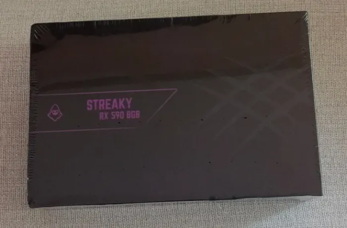 Placa de Video Mancer Radeon RX 590 Streaky, 8GB, GDDR5, 256-bit (Nova e Lacrada)