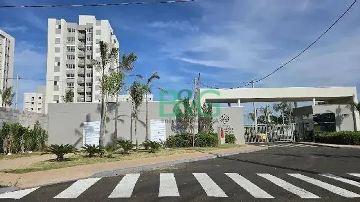 Apartamento com 2 dormitórios à venda, 52 m² por R$ 238.228,46 - Jardim dos Manacás - Sant