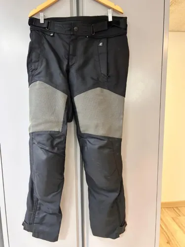 Calça Bmw Airflow Preta Moto Ventilada Tam 52 Original