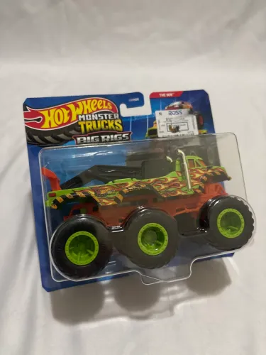 Hotwheels Monster Trucks Big Rigs modelo THE 909
