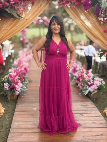 Vestido de Festa Casamento Formatura Longo