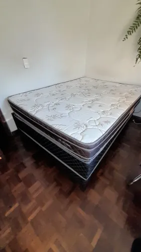 Cama Casal (Colchão + Base Box)