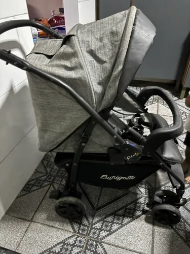 Carrinho de bebê