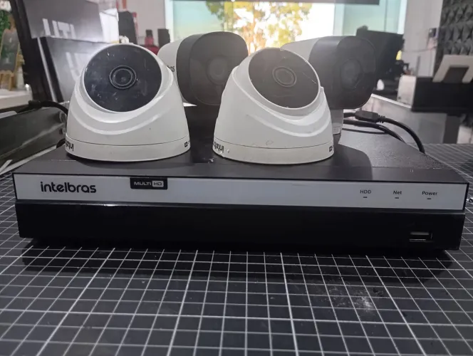 Vendo kit DVR + Câmera