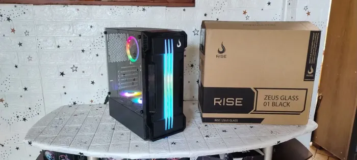 CPU, core i5 4570 de quarta geração, 16gb ram 1600mghz, ssd 240gb, Windows 11, CPU I5 NOVO