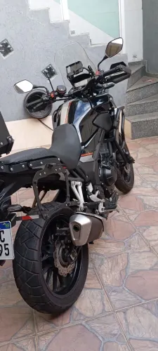 Honda CB 500X 2021 - Impecável, pronta para viagem.