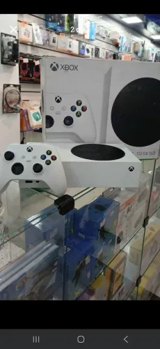 XBOX Series S Com Nota