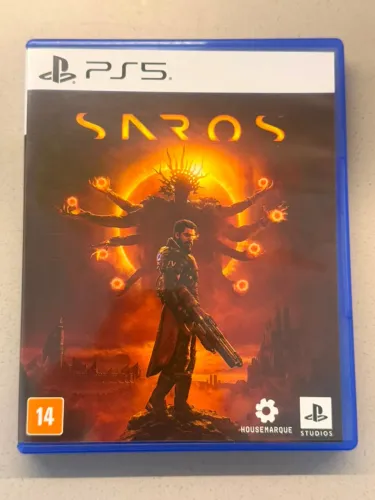 Saros - PS5 - IMPECÁVEL - Midia Física