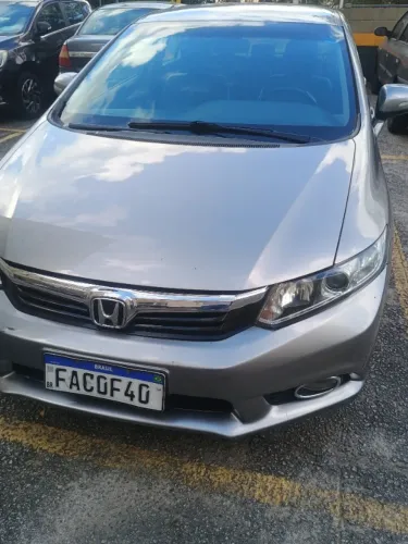 Honda Civic Sedan LXR 2.0 Flexone 16V Aut. 4P 2014