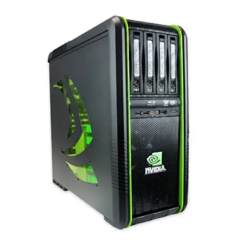 RARIDADE Gabinete Original NVidia-CoolerMaster estado de zero