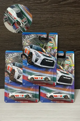 Hot Wheels Nissan GTR 7-eleven