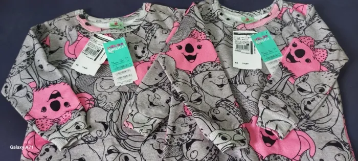 Vestido Mundo Ripilica - tamanho 1 - Novo com etiqueta