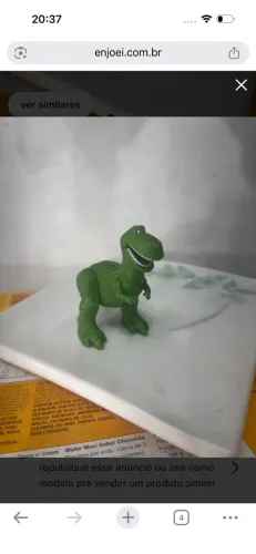 boneco rex toy story imaginext 2010