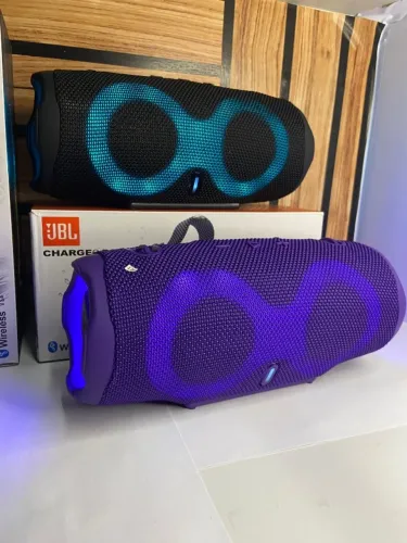 Caixa de Som Bluetooth Charge 6 Led RGB varias cores an9