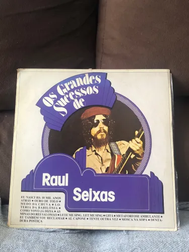 Lp Raul Seixas - Os grandes sucessos 