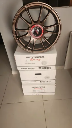 Rodas esportivas aro 17 sem uso