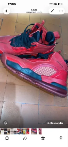 Tênis Nike Air Jordan AeroSpace 720 Raging Bull