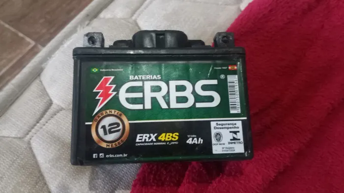 Bateria 4 amperes
