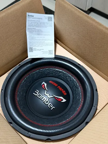 Subwoofer Bomber. bicho papão 600w rms novo
