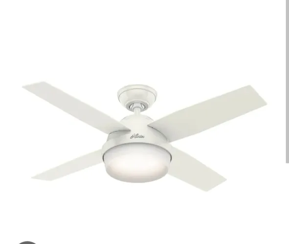 Ventilador de Teto Residencial Dante Branco Hunter Fan Oficial