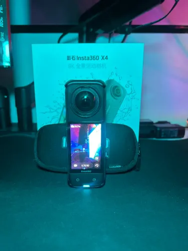 Insta360 X4 8K - Kit completo