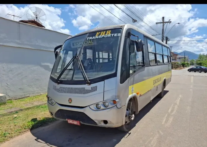 Microônibus sênior G6