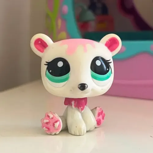 littlest pet shop #2298 urso blythe