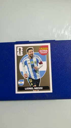 Figurinha legend Lionel Messi