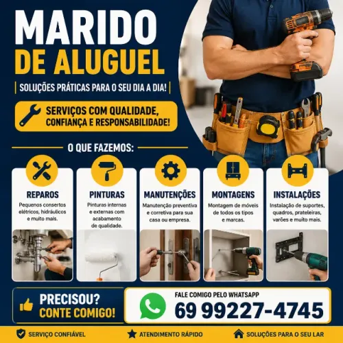 MARIDO DE ALUGUEL