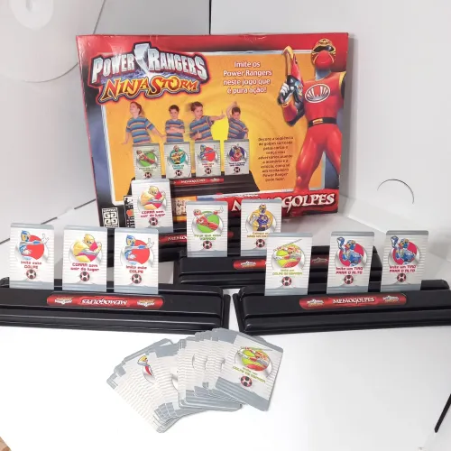 Jogo Memogolpes Powers Gr