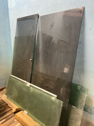 Vidros pra boxe de banheiro 1.85x1.60