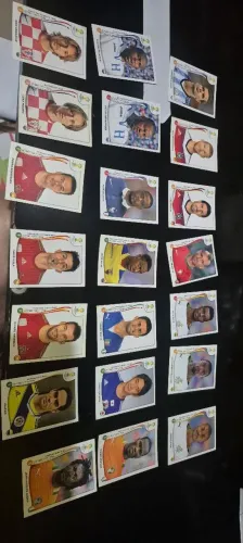 Figurinhas da copa do mundo 2014