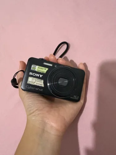 Câmera Cyber-shot Sony 16.2 mp