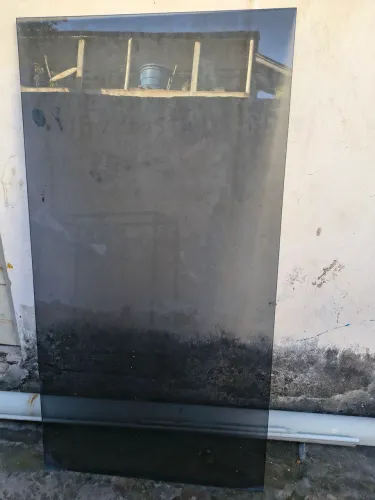 Tampo de vidro