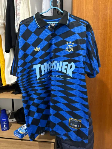 Camisa Argentina adidas Thrasher