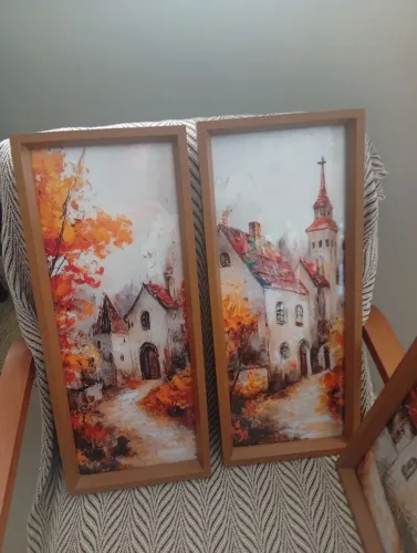 Vendo 3 Quadros (Novinho)